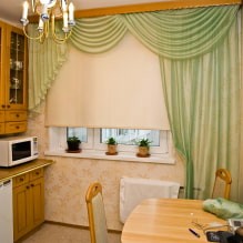 Какие шторы подойдут для маленькой кухни? Какие шторы подойдут для маленькой кухни?