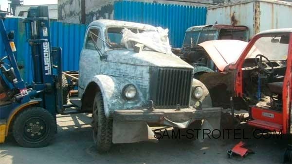 Авто самоделка ГАЗ-51 пикап Авто самоделка ГАЗ-51 пикап