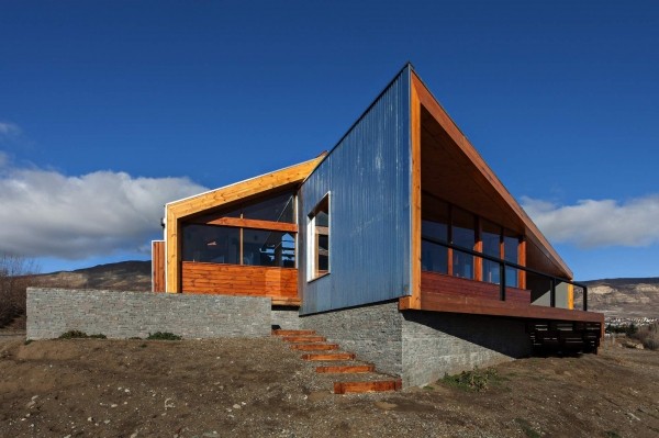Расширение хостела Calafate в Южной Патагонии, Аргентина Расширение хостела Calafate в Южной Патагонии, Аргентина