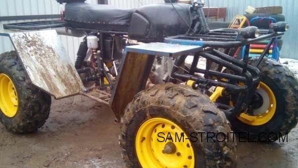 Самодельный квадроцикл Самодельный квадроцикл
