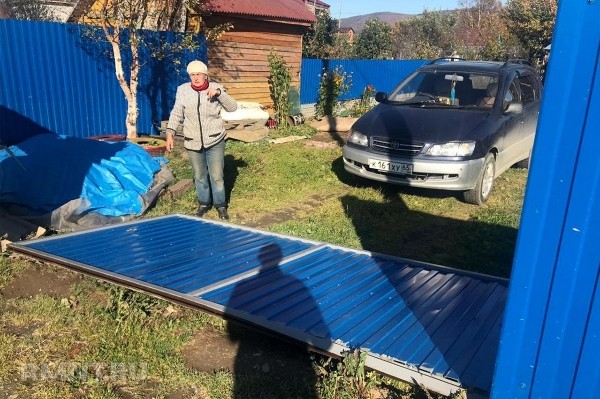 





Главные ошибки при строительстве забора



