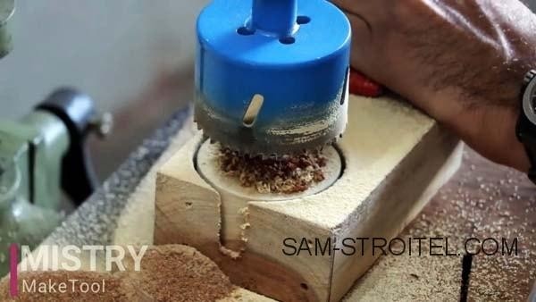 Гриндер из болгарки своими руками Гриндер из болгарки своими руками