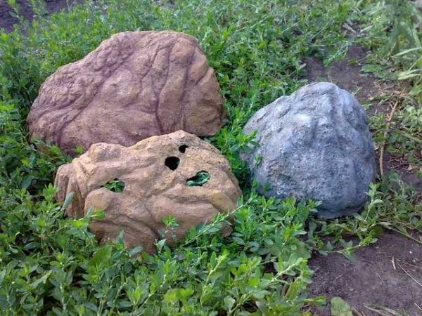 Как сделать фигурки, скульптуры для сада и участка