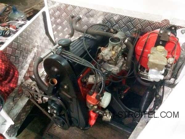 Авто самоделка ГАЗ-51 пикап Авто самоделка ГАЗ-51 пикап