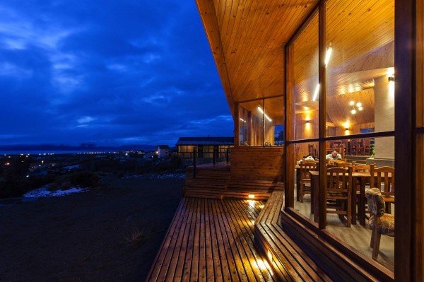 Расширение хостела Calafate в Южной Патагонии, Аргентина Расширение хостела Calafate в Южной Патагонии, Аргентина