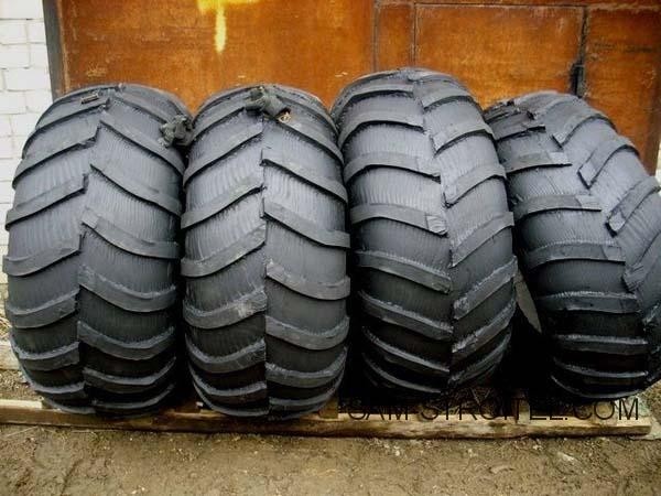 Сделал вездеход своими руками: показываю конструкцию и основные этапы постройки Сделал вездеход своими руками: показываю конструкцию и основные этапы постройки