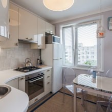 Варианты дизайна угловых кухонь Варианты дизайна угловых кухонь