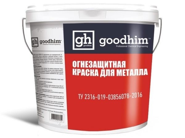 Какую огнезащитную краску выбрать для дерева и металла Какую огнезащитную краску выбрать для дерева и металла