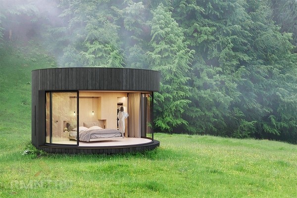 LumiPod — уникальный мини-дом для единения с природой
LumiPod — уникальный мини-дом для единения с природой