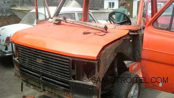Авто самоделка ГАЗ-51 пикап Авто самоделка ГАЗ-51 пикап