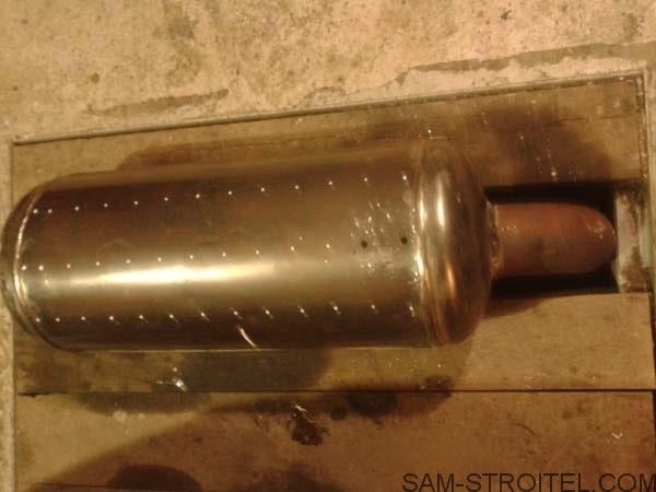 Мангал из газового баллона своими руками Мангал из газового баллона своими руками