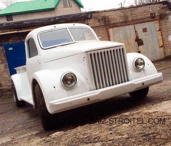 Авто самоделка ГАЗ-51 пикап Авто самоделка ГАЗ-51 пикап