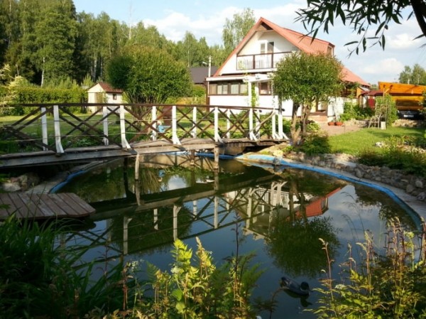 15 красивых дачных участков простых людей