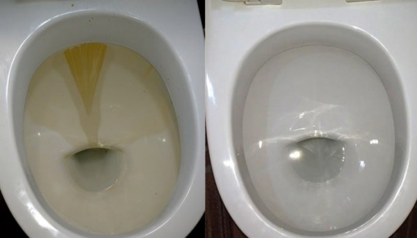 Чем отмыть ржавчину в унитазе в домашних условиях? Чем отмыть ржавчину в унитазе в домашних условиях?