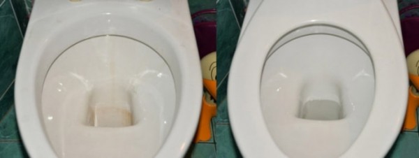 Чем отмыть ржавчину в унитазе в домашних условиях? Чем отмыть ржавчину в унитазе в домашних условиях?