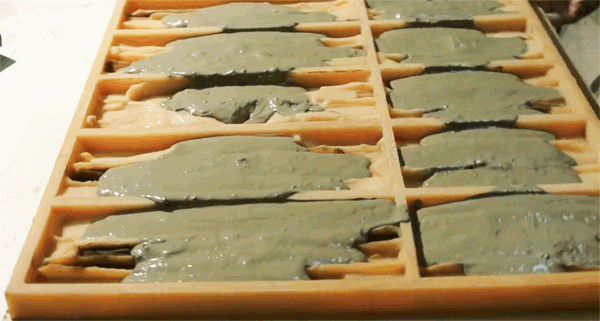 Изготовление искусственного камня из гипса