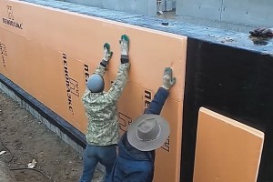 Утепление фундамента пеноплексом: разбираемся с толщиной утеплителя в разных регионах Утепление фундамента пеноплексом: разбираемся с толщиной утеплителя в разных регионах