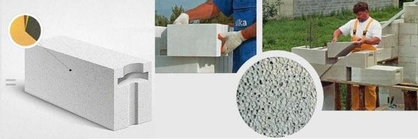 Блоки из газобетона: размеры, плюсы и минусы, характеристики