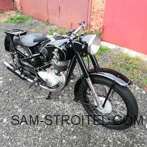 Реставрация мотоцикла Иж-49: 1954 года (28 фото) Реставрация мотоцикла Иж-49: 1954 года (28 фото)