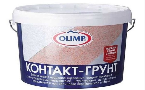 Грунтовка &laquo;Бетоноконтакт&raquo; &mdash; что такое и для чего нужна