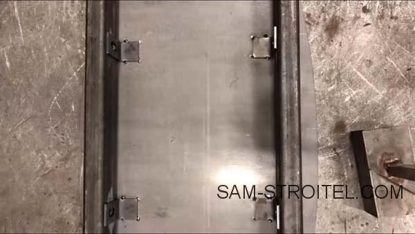 Самодельный самокат с бензиновым двигателем (6.5 л.с) Самодельный самокат с бензиновым двигателем (6.5 л.с)