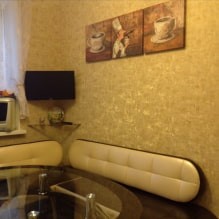 Особенности оформления кухни жидкими обоями Особенности оформления кухни жидкими обоями