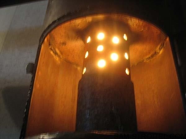 Печь на отработке своими руками из газового баллона