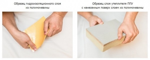 Полимочевина: области применения, технология нанесения и производители