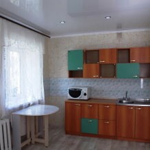 Особенности оформления кухни жидкими обоями Особенности оформления кухни жидкими обоями