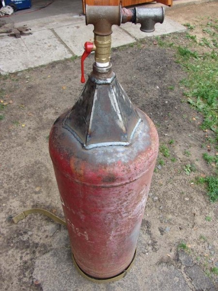 Пескоструйный аппарат своими руками