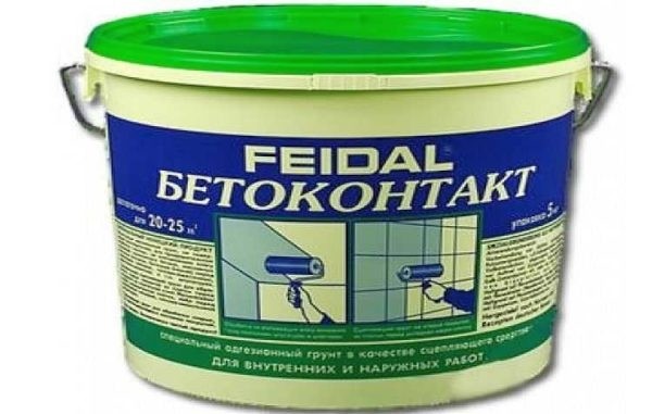 Грунтовка &laquo;Бетоноконтакт&raquo; &mdash; что такое и для чего нужна