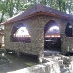 Беседки для дачи своими руками: стальные, деревянные, каменные