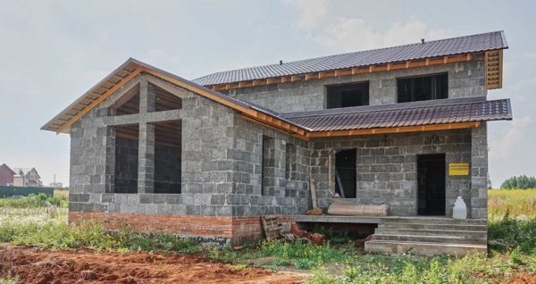 Какие бывают блоки для строительства дома