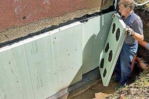 Утепление фундамента пеноплексом: разбираемся с толщиной утеплителя в разных регионах Утепление фундамента пеноплексом: разбираемся с толщиной утеплителя в разных регионах