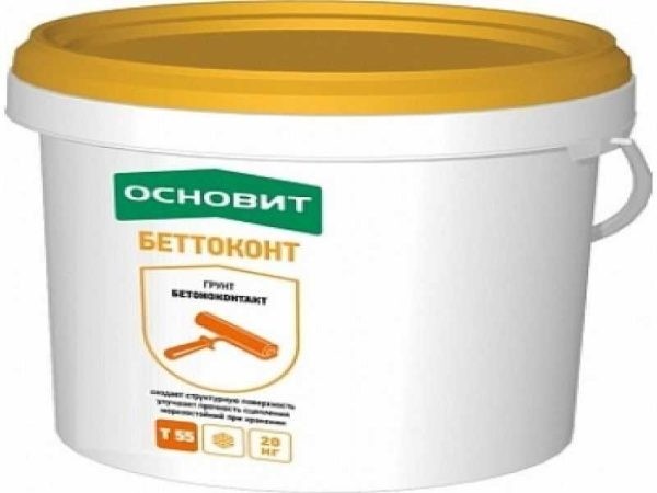 Грунтовка &laquo;Бетоноконтакт&raquo; &mdash; что такое и для чего нужна