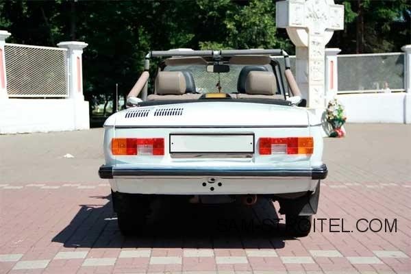 Авто самоделка на базе ЗАЗ-968М с двигателем ВАЗ-2103