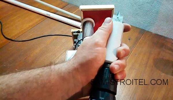 Ленточный шлифовальный станок своими руками без токарных работ