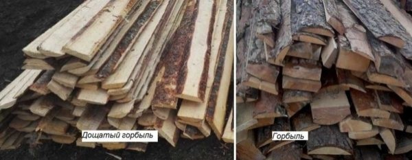 Размеры обрезной доски по ГОСТу