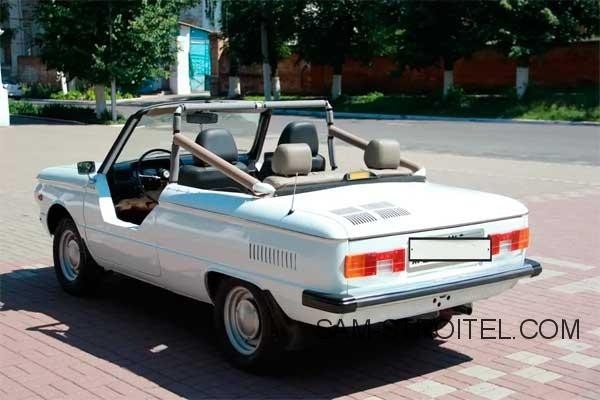 Авто самоделка на базе ЗАЗ-968М с двигателем ВАЗ-2103