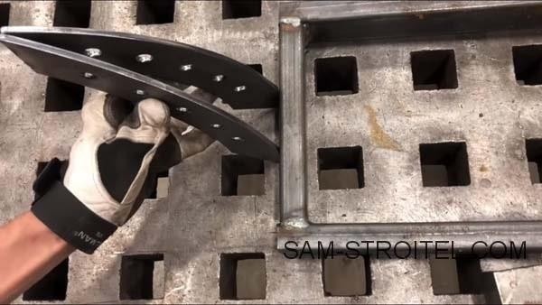 Самодельный самокат с бензиновым двигателем (6.5 л.с) Самодельный самокат с бензиновым двигателем (6.5 л.с)
