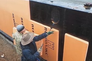 Утепление фундамента пеноплексом: разбираемся с толщиной утеплителя в разных регионах Утепление фундамента пеноплексом: разбираемся с толщиной утеплителя в разных регионах