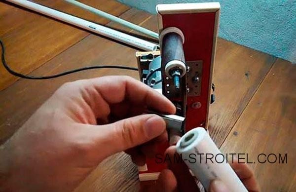 Ленточный шлифовальный станок своими руками без токарных работ