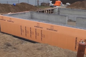 Утепление фундамента пеноплексом: разбираемся с толщиной утеплителя в разных регионах Утепление фундамента пеноплексом: разбираемся с толщиной утеплителя в разных регионах
