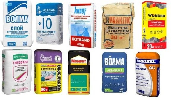 Какая штукатурка лучше для стен и потолка