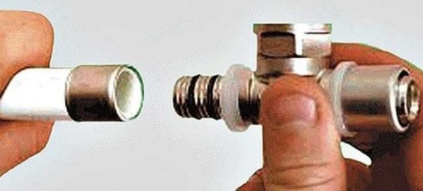 Как соединять и монтировать металлопластиковые трубы Как соединять и монтировать металлопластиковые трубы