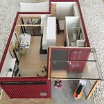 Дома из морских контейнеров: варианты строительства, планировка