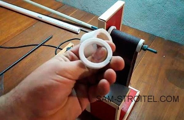 Ленточный шлифовальный станок своими руками без токарных работ