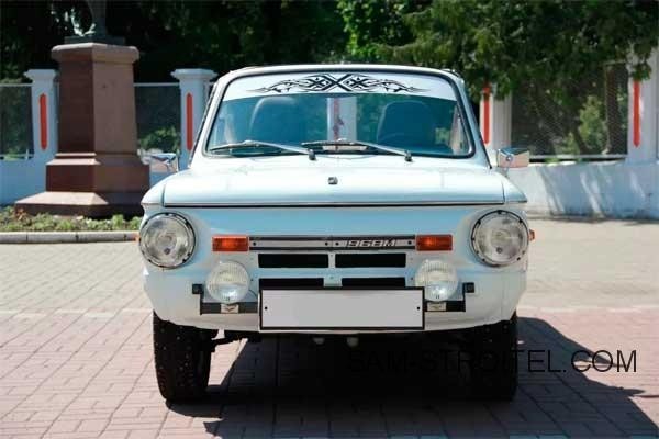 Авто самоделка на базе ЗАЗ-968М с двигателем ВАЗ-2103