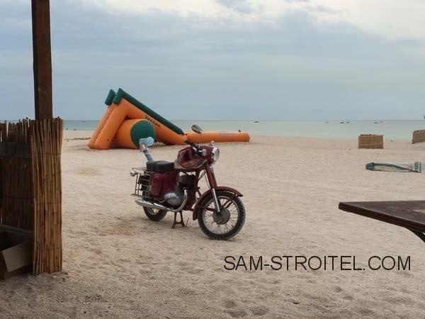 Восстановление мотоцикла Jawa 360-00 1973 г.в