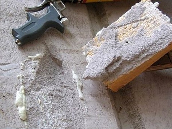 Клей пена для газобетонных блоков